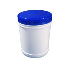 130mm P/P White Canister White Lid and White Roll