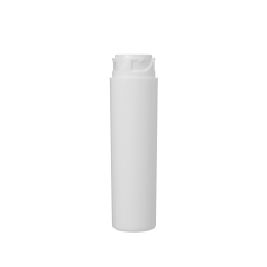 2.7in White Child Resistant Vial, Lug Finish