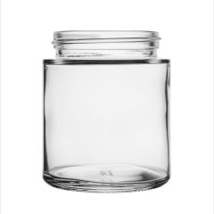 4oz 53mm Regular Wall Clear Glass Jar