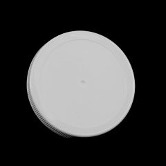 110MM White Threaded Lid