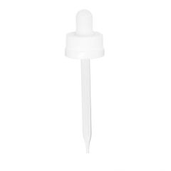 2 oz White Child Resistant Glass Dropper (20-400)