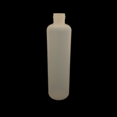 8oz HDPE Natural Cosmo 4.3g 24-410