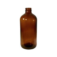 Glass Bottle: Boston Round 16 oz AGI0016