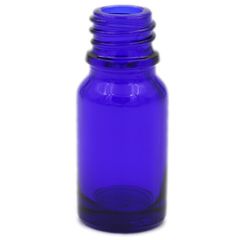 Blue Glass Dropper Bottle