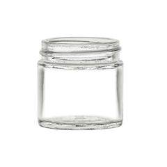 1 3/4 oz STRAIGHT SIDED GLASS JAR