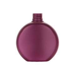 180 ML Pearl Magenta Plastic Bottle, 24/410 Finish