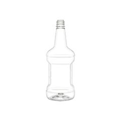 1.75 LITERS Clear Plastic Bottle, 33mm Finish