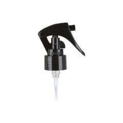 Black Trigger Sprayer, 24/410 Finish