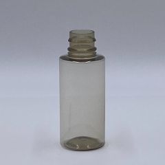 1oz Cylinder, Post Consumer PET, 18mm Snap Neck