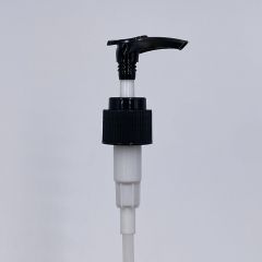 24-410 Black Serrated Lotion Pump 