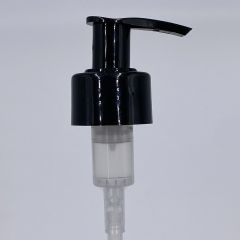 28-410 Black Smooth Lotion Pump 