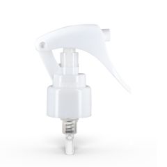 24-410 White Mini Fine Mist Trigger Sprayer with Lock B