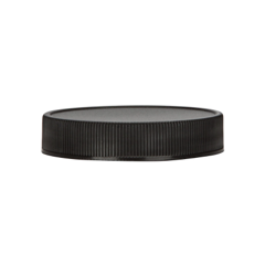 89-400 Black Ribbed Lid