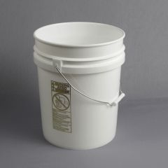 5 Gallon White Pail UN 90 Mil – PN054