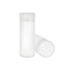 180 ML White/White/Natural Plastic Bottle