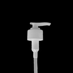 24-410 P/P White Dispenser Pump, Style A, Dip Tube Length 6.25