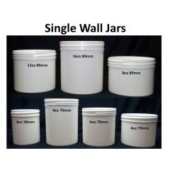 Single-Wall Jars