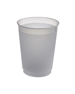 10 oz (296 ml)  Frosted Cup