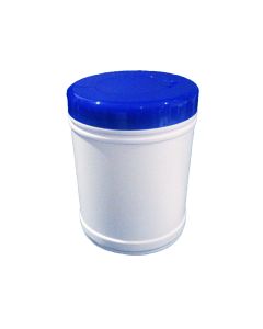 130mm P/P White Canister White Lid and White Roll