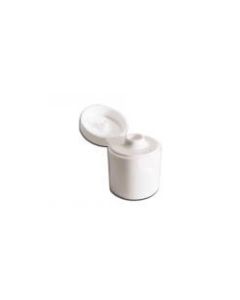 White Flip Top Cap 24-415