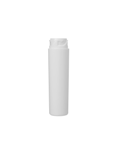 2.7in White Child Resistant Vial, Lug Finish