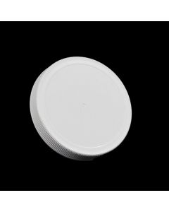 63MM White Threaded Lid