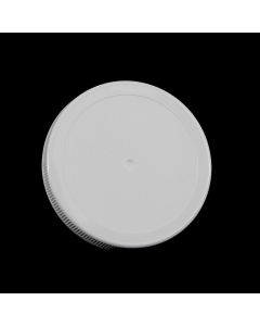 110MM White Threaded Lid