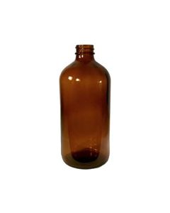 Glass Bottle: Boston Round 16 oz AGI0016