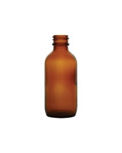 2 oz BOSTON ROUND GLASS BOTTLE