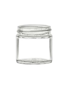 1 3/4 oz STRAIGHT SIDED GLASS JAR