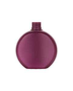 180 ML Pearl Magenta Plastic Bottle, 24/410 Finish