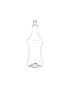 1.75 LITERS Clear Plastic Bottle, 33mm Finish