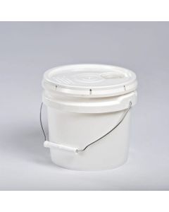 M2 1.0gal Traditional Pail is a designed pail for maximum quality, maximum value and maximum dependability.