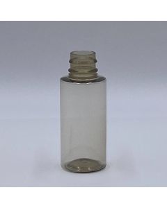 1oz Cylinder, Post Consumer PET, 18mm Snap Neck