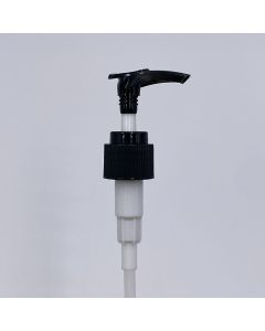 24-410 Black Serrated Lotion Pump 