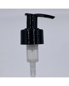 28-410 Black Smooth Lotion Pump 