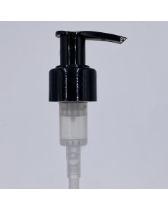 24-410 Black Smooth Lotion Pump 