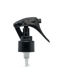 24-410 Black Mini Fine Mist Trigger Sprayer with Lock B