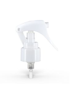 24-410 White Mini Fine Mist Trigger Sprayer with Lock B