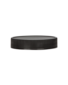 89-400 Black Ribbed Lid