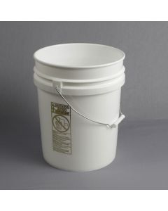 5 Gallon White Pail UN 90 Mil – PN054