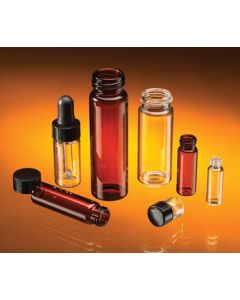 Screw Thread Glass Vials