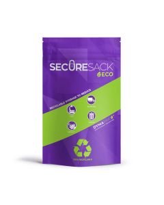 Secure Sack Eco Recyclable Child Resistant Bag