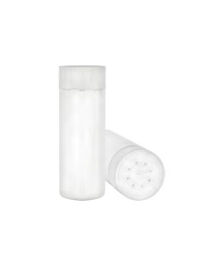 180 ML White/White/Natural Plastic Bottle