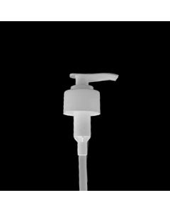 24-410 P/P White Dispenser Pump, Style A, Dip Tube Length 6.25