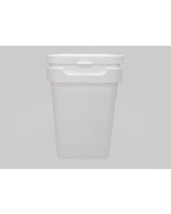 Super Kube 5.0gal is a Versatile Cost-Effective FDA-Grade Polypropylene Pail & Lid that are Lightweight for General Use