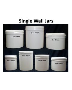 Single-Wall Jars