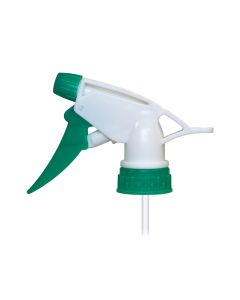 28-400 Plastic Inverted Trigger Sprayer with 9-inch Dip Tube